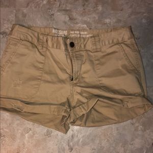 Khaki shorts